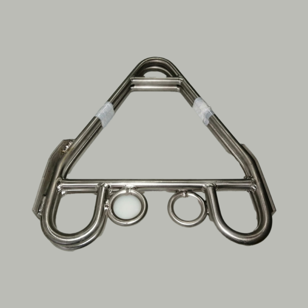 MAZZETTA TRADIZIONALE IN ACCIAIO INOX (COPPIA)