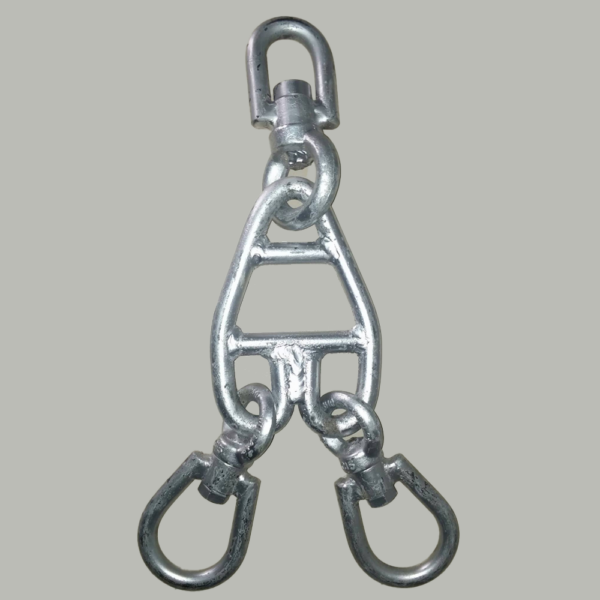 MAZZETTA PER VOLANTINA IN ACCIAIO INOX (COPPIA)