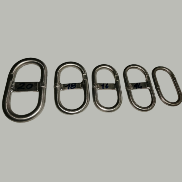 MAGLIA IN ACCIAIO INOX